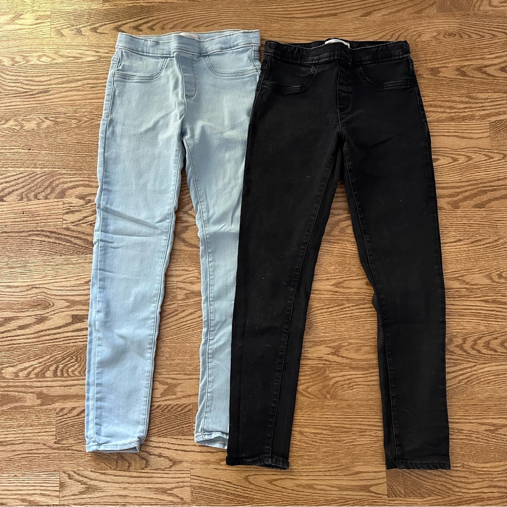 Girls Levi’s Pullon Jeggings Size 12. Washed never worn.